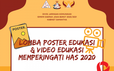 Lomba Poster – ISMKMI Jawa Barat